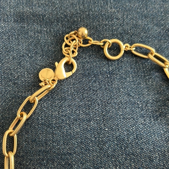 Talbots pretty adjustable length necklace with light blue and royal blue stones - Picture 3 of 3